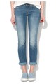 G-Star RAW Woman 3301 Contour Blue straight fit farmernadrág női