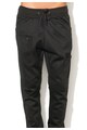 G-Star RAW Pantaloni jogger conici negri Powel Barbati