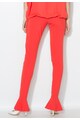 Zee Lane Collection Яркочервен панталон с разкроени крачоли Жени