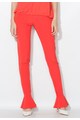 Zee Lane Collection Яркочервен панталон с разкроени крачоли Жени