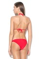 Zee Lane Sutien de baie halter rosu Femei