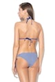 Zee Lane Sutien de baie halter bleumarin cu alb in dungi Femei