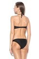 Zee Lane Sutien bandeau de baie negru Femei