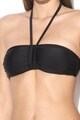 Zee Lane Sutien bandeau de baie negru Femei