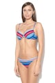 Zee Lane Sutien de baie multicolor cu model abstract Femei