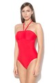 Zee Lane Costum de baie halter rosu Femei