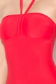 Zee Lane Costum de baie halter rosu Femei