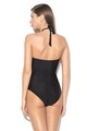 Zee Lane Costum de baie halter negru Femei