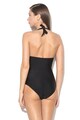 Zee Lane Costum de baie halter negru Femei