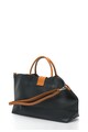 Zee Lane Geanta shopper mare negru cu maro Femei