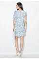 Zee Lane Collection Къса асиметрична рокля с флорален десен Жени