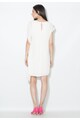 Zee Lane Collection Къса асиметрична рокля в бяло Жени