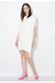 Zee Lane Collection Къса асиметрична рокля в бяло Жени