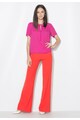 Zee Lane Collection Bluza fucsia cu croiala lejera Femei