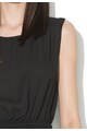 Zee Lane Collection Top negru cu insertie elastica Femei