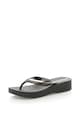 Ipanema Papuci flip-flop cu talpa wedge Brasil Femei