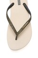 Ipanema Papuci flip-flop cu aspect stralucitor Lolita Femei