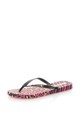 Ipanema Papuci flip-flop cu animal print Femei