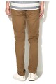 Funky Buddha Pantaloni chino maro acaju Barbati