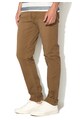 Funky Buddha Pantaloni chino maro acaju Barbati