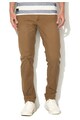 Funky Buddha Pantaloni chino maro acaju Barbati