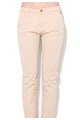 Funky Buddha Pantaloni chino bej Femei