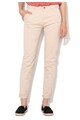 Funky Buddha Pantaloni chino bej Femei