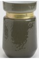 AMADEUS Vaza gri inchis cu insertie de cupru - 700 ml Barbati
