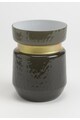 AMADEUS Vaza gri inchis cu insertie de cupru - 600 ml  Barbati