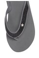 Esprit Papuci flip-flop negri cu detaliu in forma de stea Femei