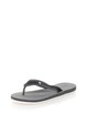 Esprit Papuci flip-flop negri cu detaliu in forma de stea Femei