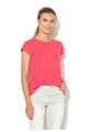 Esprit Тениска в меланж на розов гренадин Жени