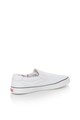 Levi's Pantofi slip-on albi Barbati