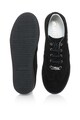 John Galliano Черни велурени спортни обувки Мъже