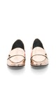 John Galliano Pantofi loafer auriu rose lacuiti Femei