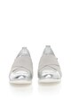 John Galliano Pantofi slip-on de piele cu aspect metalizat Femei