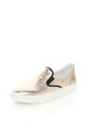 John Galliano Pantofi slip-on de piele Femei