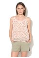 Haily's Haily’s, Top roz deschis cu model floral si garnitura de dantela Yessi Femei