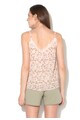 Haily's Haily’s, Top roz deschis cu model floral si garnitura de dantela Yessi Femei