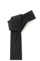 NEW LOOK Cravata neagra texturata Barbati