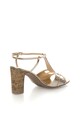 Zee Lane Sandale slingback cu toc de pluta Lizzy Femei