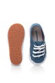 Superga Tenisi albastri din denim cu stele 2750 Fete