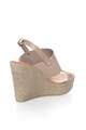 Zee Lane Sandale wedge de piele Femei