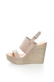 Zee Lane Sandale wedge de piele Femei