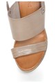 Zee Lane Sandale wedge de piele Femei