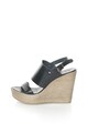 Zee Lane Sandale wedge de piele Femei