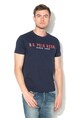 U.S. Polo Assn. Tricou bleumarin cu broderie logo Barbati