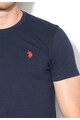 U.S. Polo Assn. Tricou bleumarin cu broderie Barbati