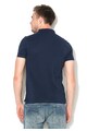 U.S. Polo Assn. Tricou polo slim fit bleumarin din pique Barbati