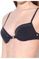 Sloggi Sutien push-up de baie bleumarin inchis cu strasuri Femei